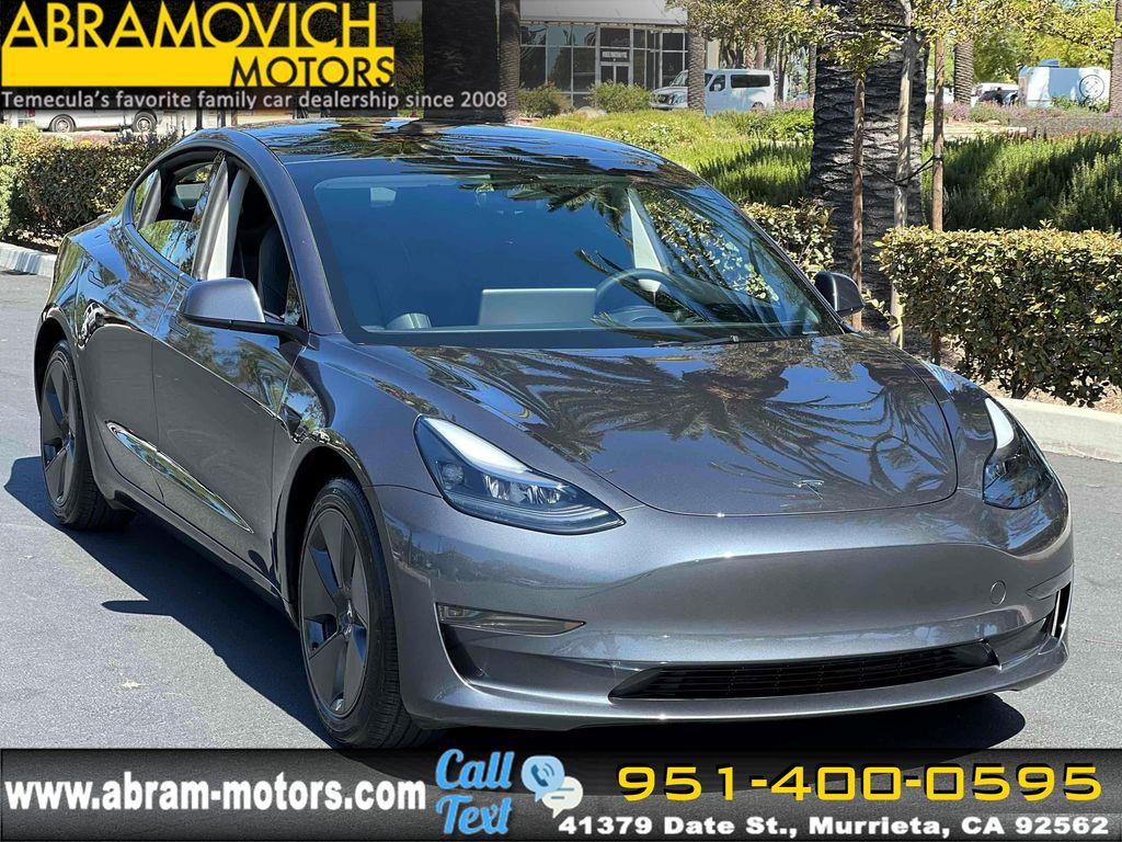 used 2023 Tesla Model 3 car, priced at $20,990