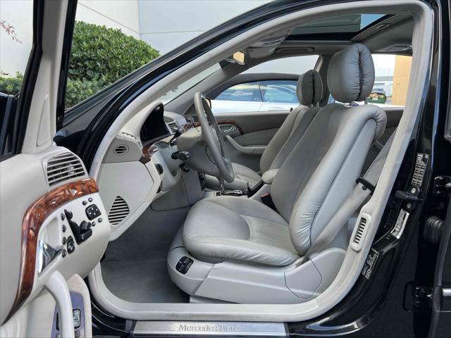 used 2000 Mercedes-Benz S-Class car, priced at $5,300