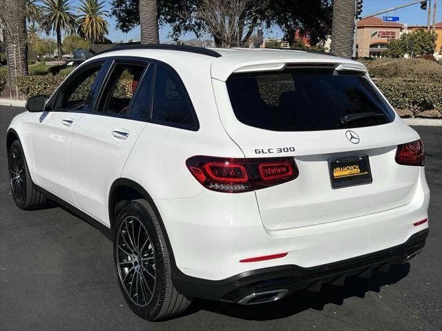 used 2022 Mercedes-Benz GLC 300 car, priced at $30,500