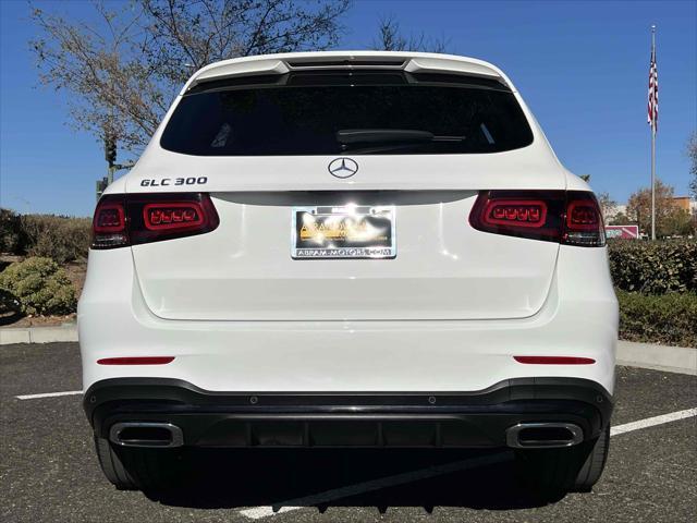 used 2022 Mercedes-Benz GLC 300 car, priced at $30,500