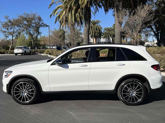 used 2022 Mercedes-Benz GLC 300 car, priced at $30,500