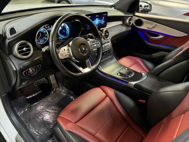 used 2022 Mercedes-Benz GLC 300 car, priced at $30,500