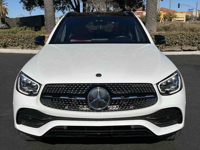 used 2022 Mercedes-Benz GLC 300 car, priced at $30,500