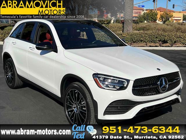 used 2022 Mercedes-Benz GLC 300 car, priced at $30,500