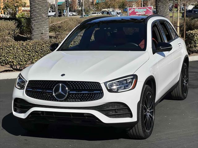 used 2022 Mercedes-Benz GLC 300 car, priced at $30,500