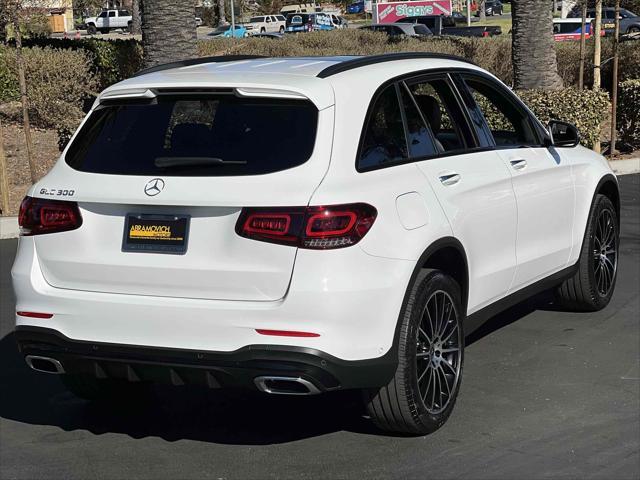 used 2022 Mercedes-Benz GLC 300 car, priced at $30,500