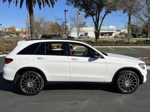 used 2022 Mercedes-Benz GLC 300 car, priced at $30,500