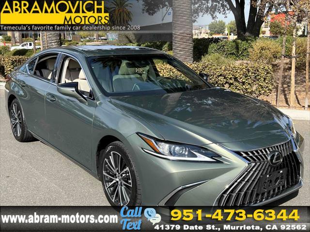 used 2023 Lexus ES 300h car, priced at $34,900