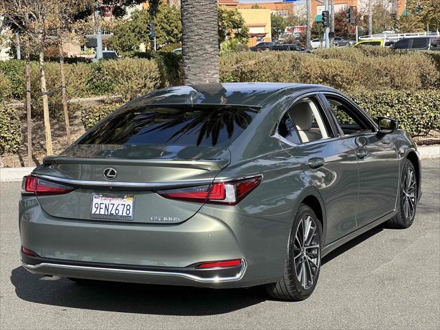 used 2023 Lexus ES 300h car, priced at $34,900