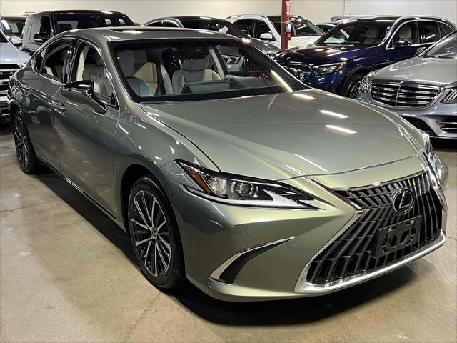 used 2023 Lexus ES 300h car, priced at $34,900