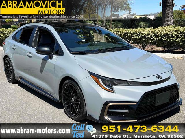used 2022 Toyota Corolla car, priced at $23,890