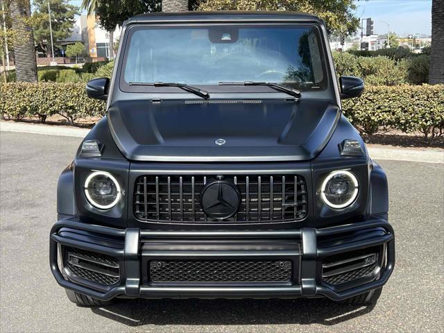 used 2021 Mercedes-Benz AMG G 63 car, priced at $140,990