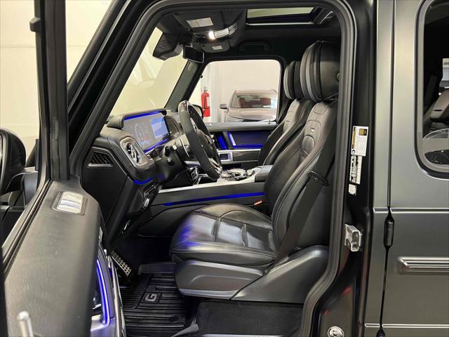 used 2021 Mercedes-Benz AMG G 63 car, priced at $140,990