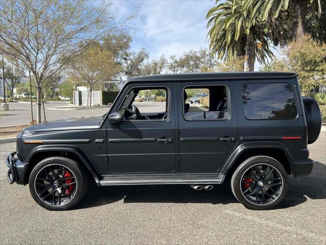 used 2021 Mercedes-Benz AMG G 63 car, priced at $140,990