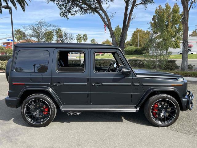 used 2021 Mercedes-Benz AMG G 63 car, priced at $140,990