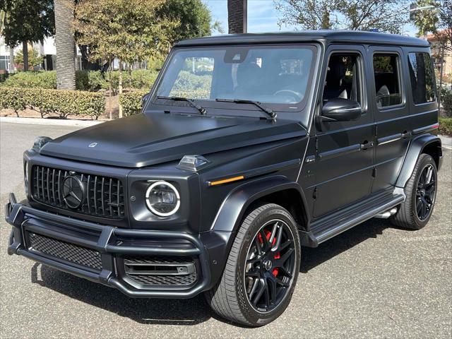 used 2021 Mercedes-Benz AMG G 63 car, priced at $140,990