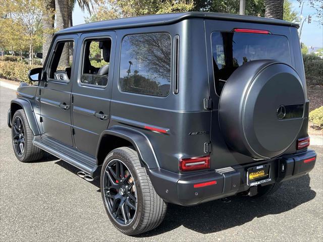 used 2021 Mercedes-Benz AMG G 63 car, priced at $140,990