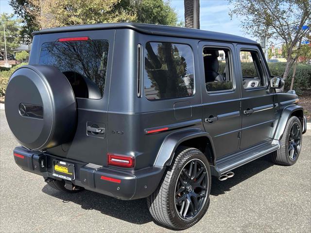 used 2021 Mercedes-Benz AMG G 63 car, priced at $140,990