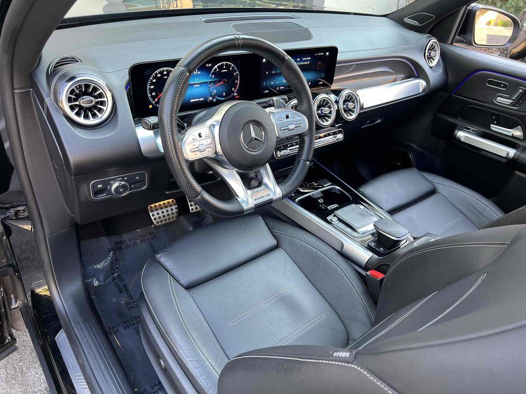 used 2023 Mercedes-Benz AMG GLB 35 car, priced at $34,990
