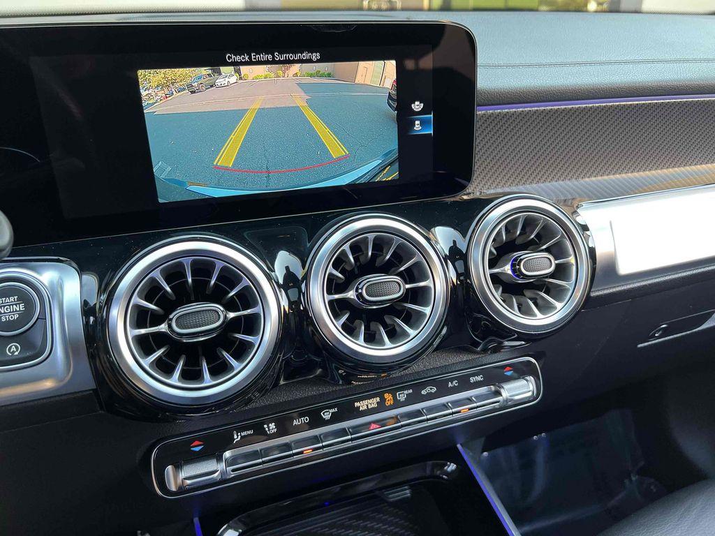 used 2023 Mercedes-Benz AMG GLB 35 car, priced at $34,990