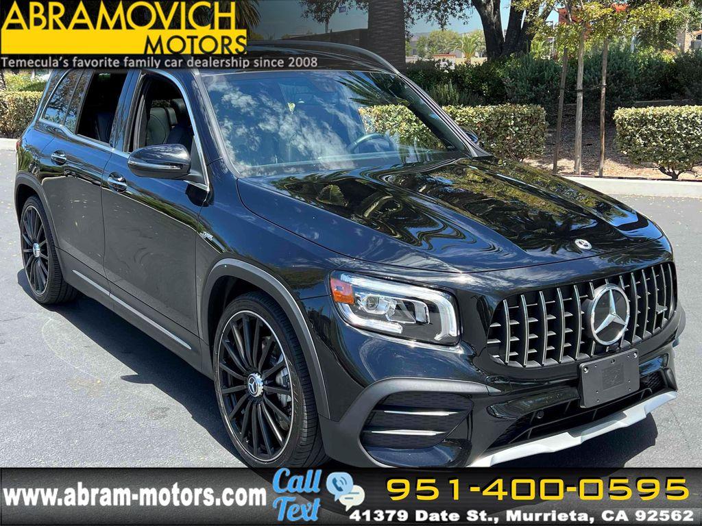 used 2023 Mercedes-Benz AMG GLB 35 car, priced at $34,990