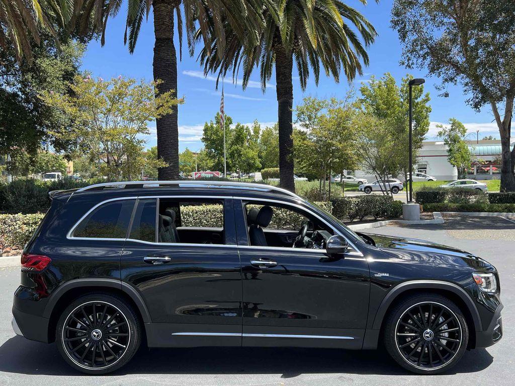 used 2023 Mercedes-Benz AMG GLB 35 car, priced at $34,990