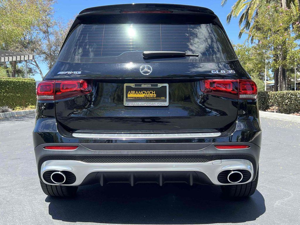 used 2023 Mercedes-Benz AMG GLB 35 car, priced at $34,990
