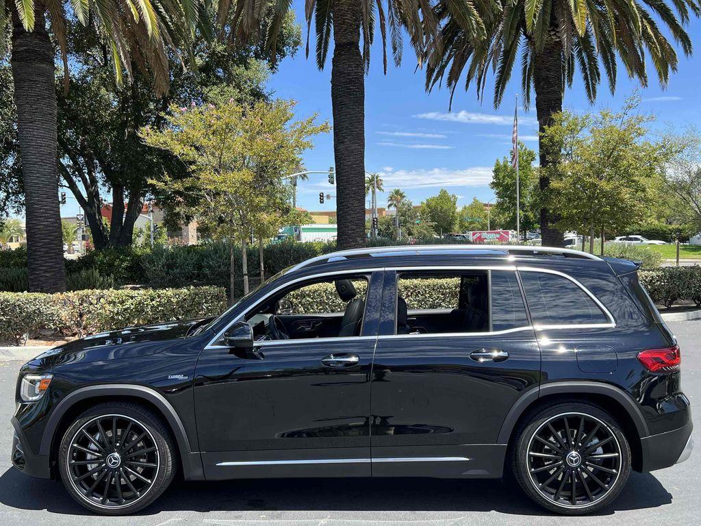 used 2023 Mercedes-Benz AMG GLB 35 car, priced at $34,990