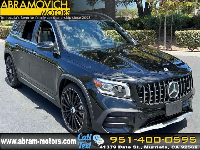 used 2023 Mercedes-Benz AMG GLB 35 car, priced at $35,590