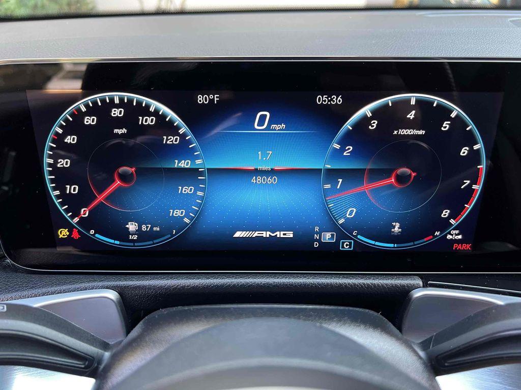 used 2023 Mercedes-Benz AMG GLB 35 car, priced at $34,990