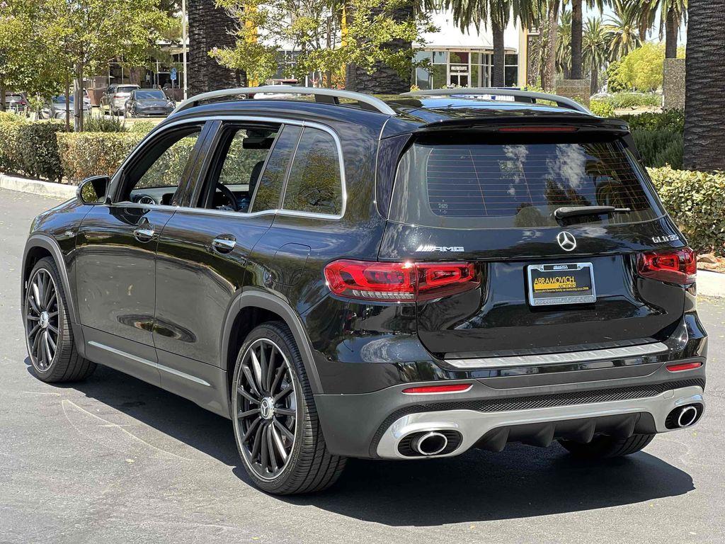 used 2023 Mercedes-Benz AMG GLB 35 car, priced at $34,990