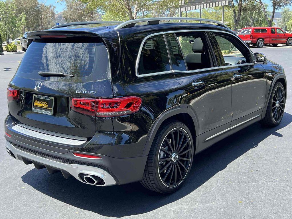 used 2023 Mercedes-Benz AMG GLB 35 car, priced at $34,990