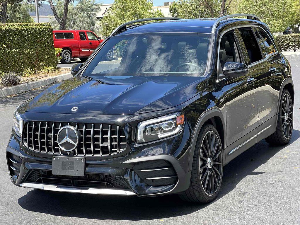 used 2023 Mercedes-Benz AMG GLB 35 car, priced at $34,990