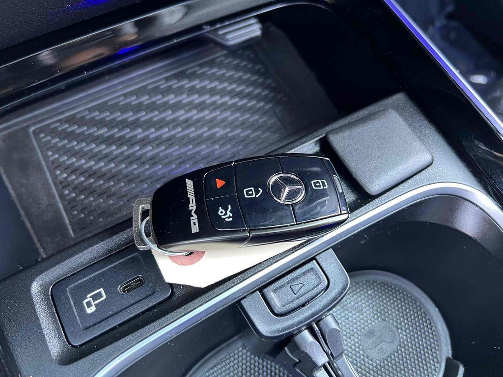 used 2023 Mercedes-Benz AMG GLB 35 car, priced at $34,990