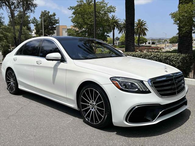used 2019 Mercedes-Benz S-Class car, priced at $44,990