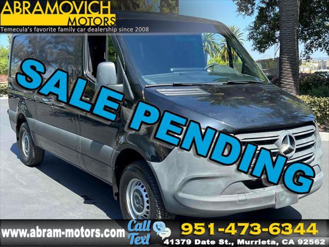used 2019 Mercedes-Benz Sprinter 2500 car, priced at $18,990