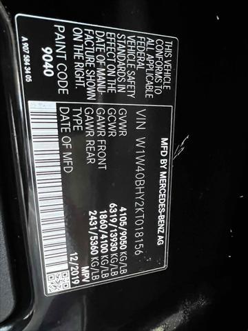 used 2019 Mercedes-Benz Sprinter 2500 car, priced at $18,990