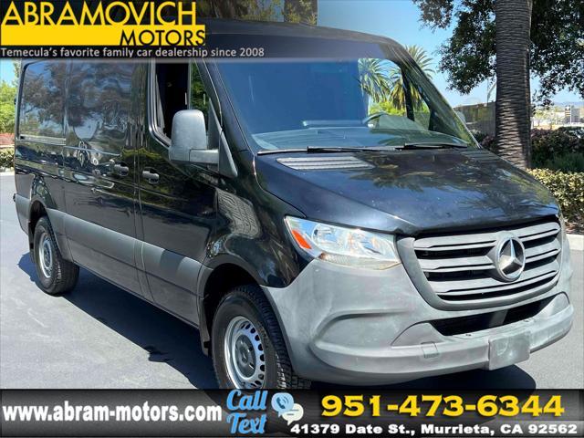 used 2019 Mercedes-Benz Sprinter 2500 car, priced at $18,990