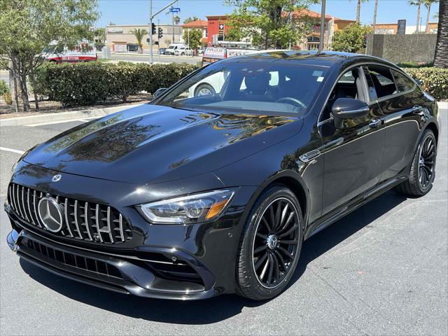 used 2021 Mercedes-Benz AMG GT 43 car, priced at $55,990