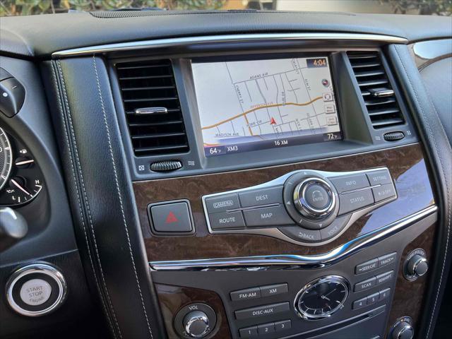 used 2016 INFINITI QX80 car, priced at $16,490