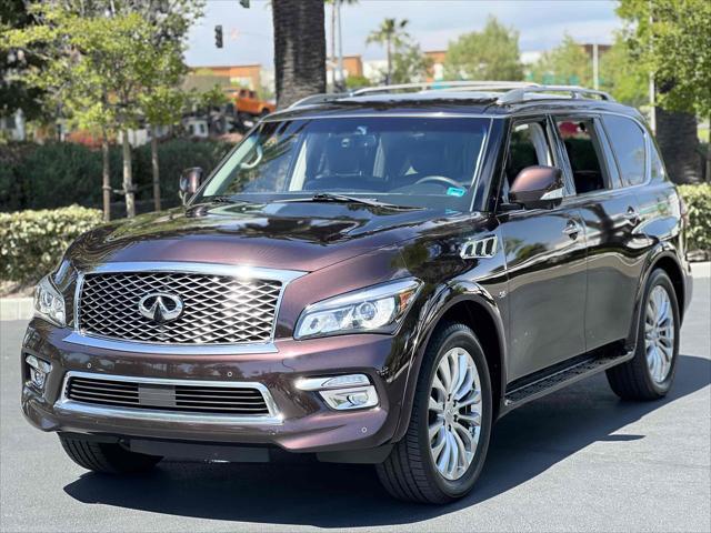 used 2016 INFINITI QX80 car, priced at $16,490