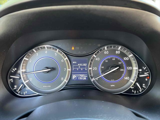 used 2016 INFINITI QX80 car, priced at $16,490