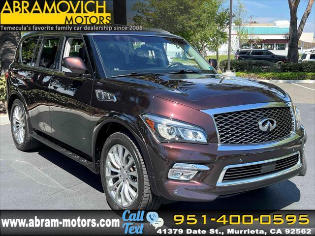 used 2016 INFINITI QX80 car, priced at $15,500
