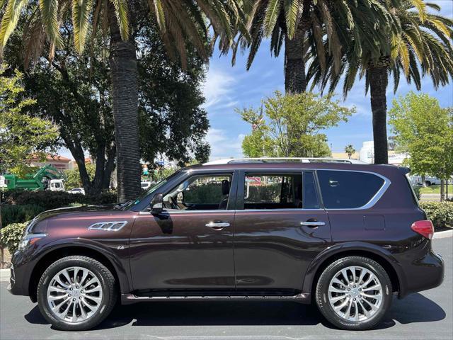 used 2016 INFINITI QX80 car, priced at $16,490