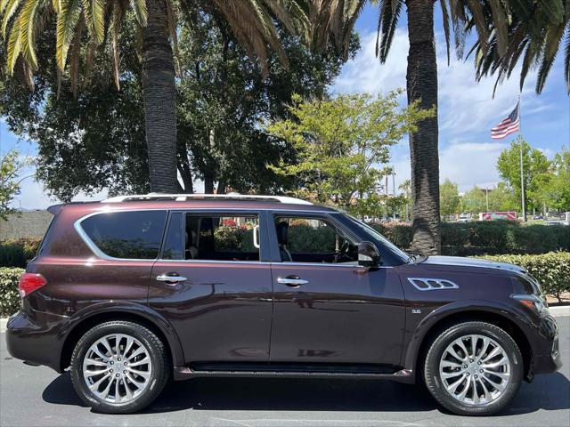 used 2016 INFINITI QX80 car, priced at $16,490