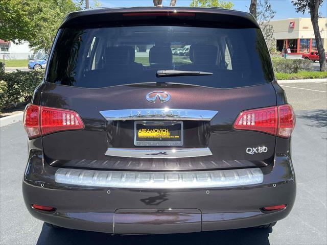 used 2016 INFINITI QX80 car, priced at $16,490