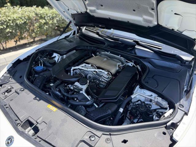 used 2019 Mercedes-Benz S-Class car, priced at $46,990
