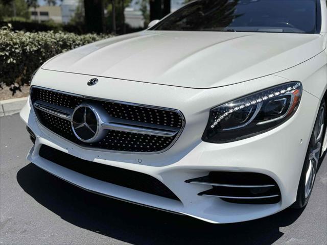 used 2019 Mercedes-Benz S-Class car, priced at $46,990