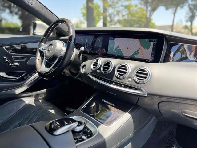 used 2019 Mercedes-Benz S-Class car, priced at $46,990