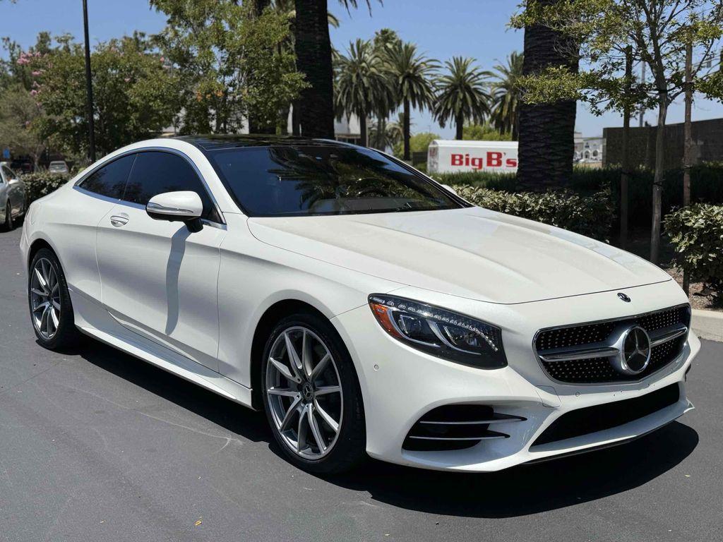 used 2019 Mercedes-Benz S-Class car, priced at $46,990